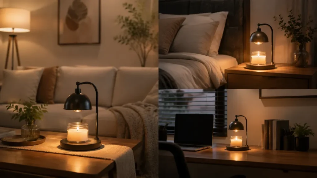 GODONLIF Candle Warmer Lamp with Timer
