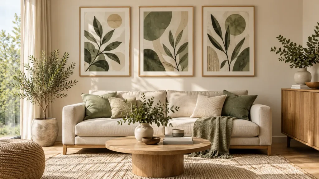 Abstract Canvas Wall Art